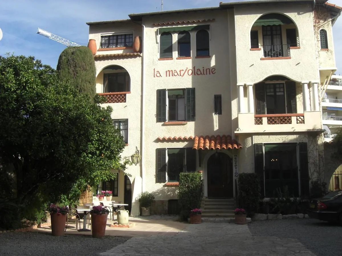 Hotel La Marjolaine Juan-les-Pins